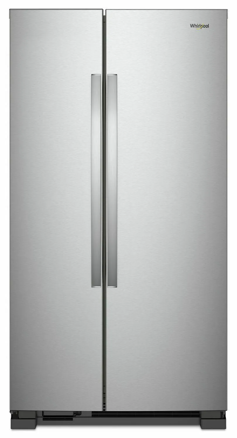 Whirlpool WRS312SNHM 33-inch Wide Side-by-Side Refrigerator - 22 cu. ft.