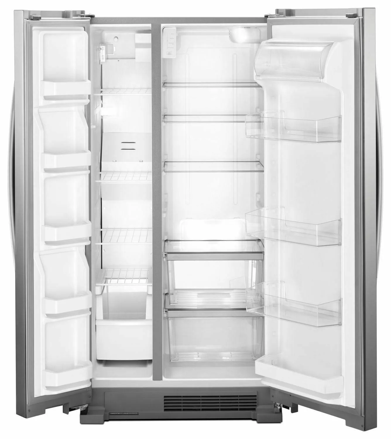 Whirlpool WRS312SNHM 33-inch Wide Side-by-Side Refrigerator - 22 cu. ft.