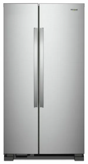 Whirlpool WRS312SNHM 33-inch Wide Side-by-Side Refrigerator - 22 cu. ft.