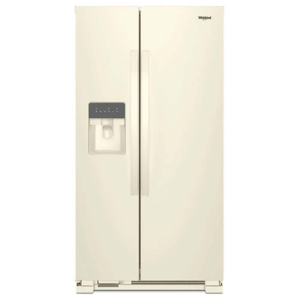 Whirlpool WRS315SDHT 36-inch Wide Side-by-Side Refrigerator - 24 cu. ft.