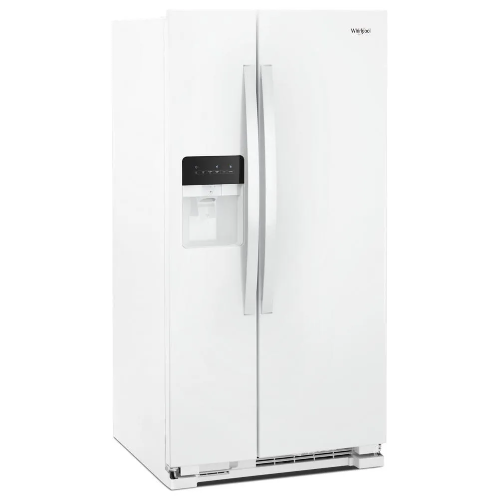 Whirlpool WRS315SDHW 36-inch Wide Side-by-Side Refrigerator - 24 cu. ft.