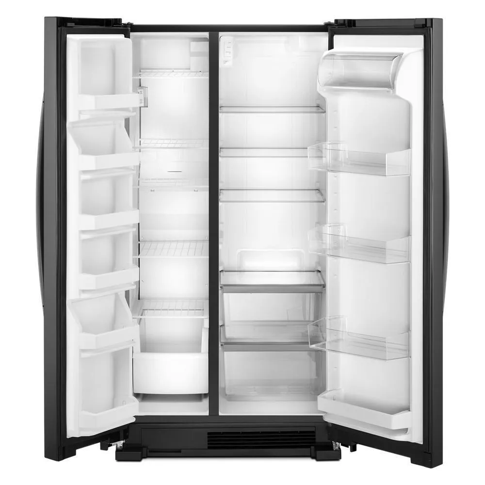 Whirlpool WRS315SNHB 36-inch Wide Side-by-Side Refrigerator - 25 cu. ft.