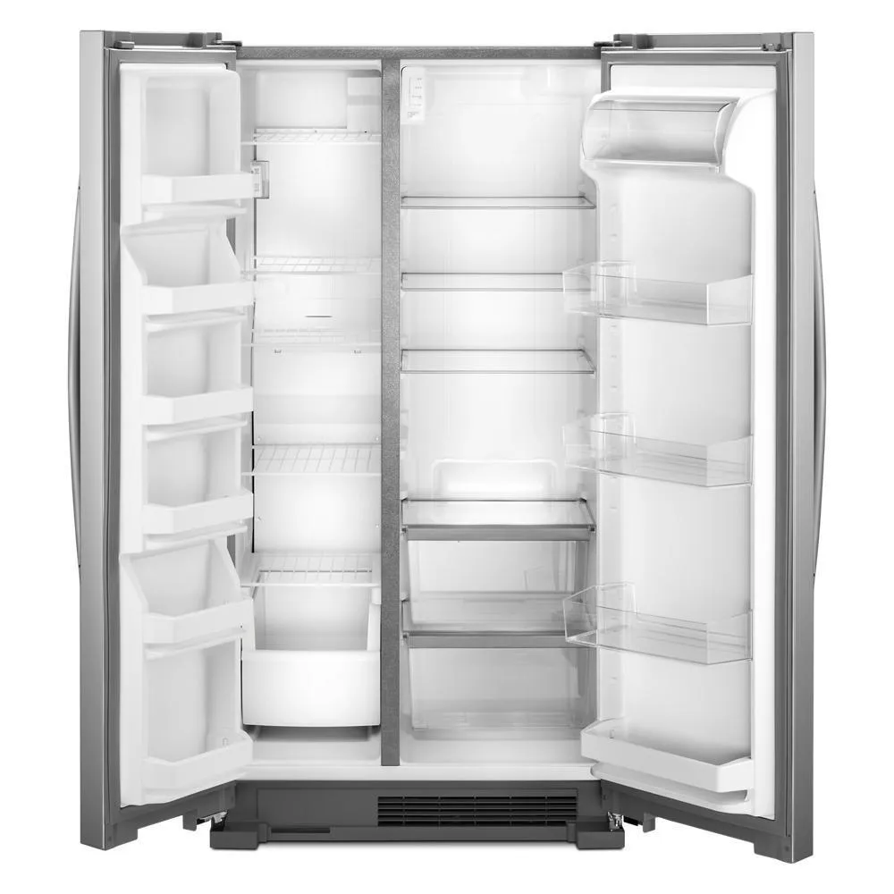 Whirlpool WRS315SNHM 36-inch Wide Side-by-Side Refrigerator - 25 cu. ft.