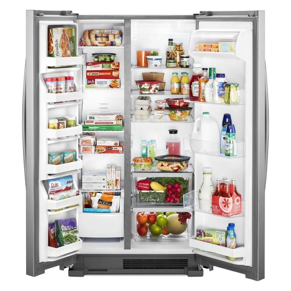 Whirlpool WRS315SNHM 36-inch Wide Side-by-Side Refrigerator - 25 cu. ft.