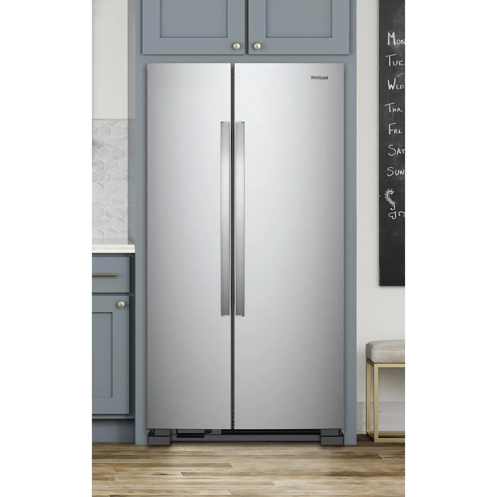 Whirlpool WRS315SNHM 36-inch Wide Side-by-Side Refrigerator - 25 cu. ft.