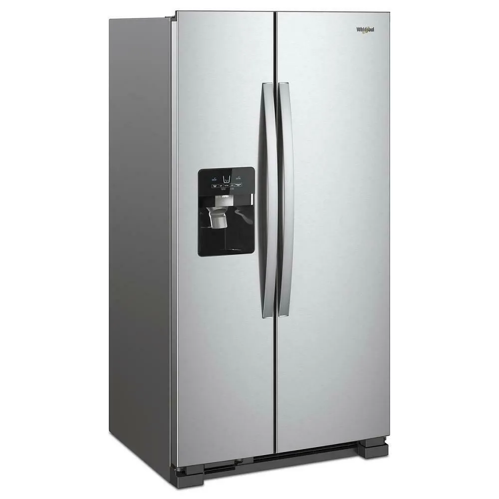 Whirlpool WRS331SDHM 33-inch Wide Side-by-Side Refrigerator - 21 cu. ft.