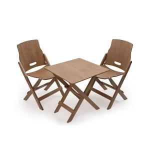 Wooden Folding Furniture by Barebones