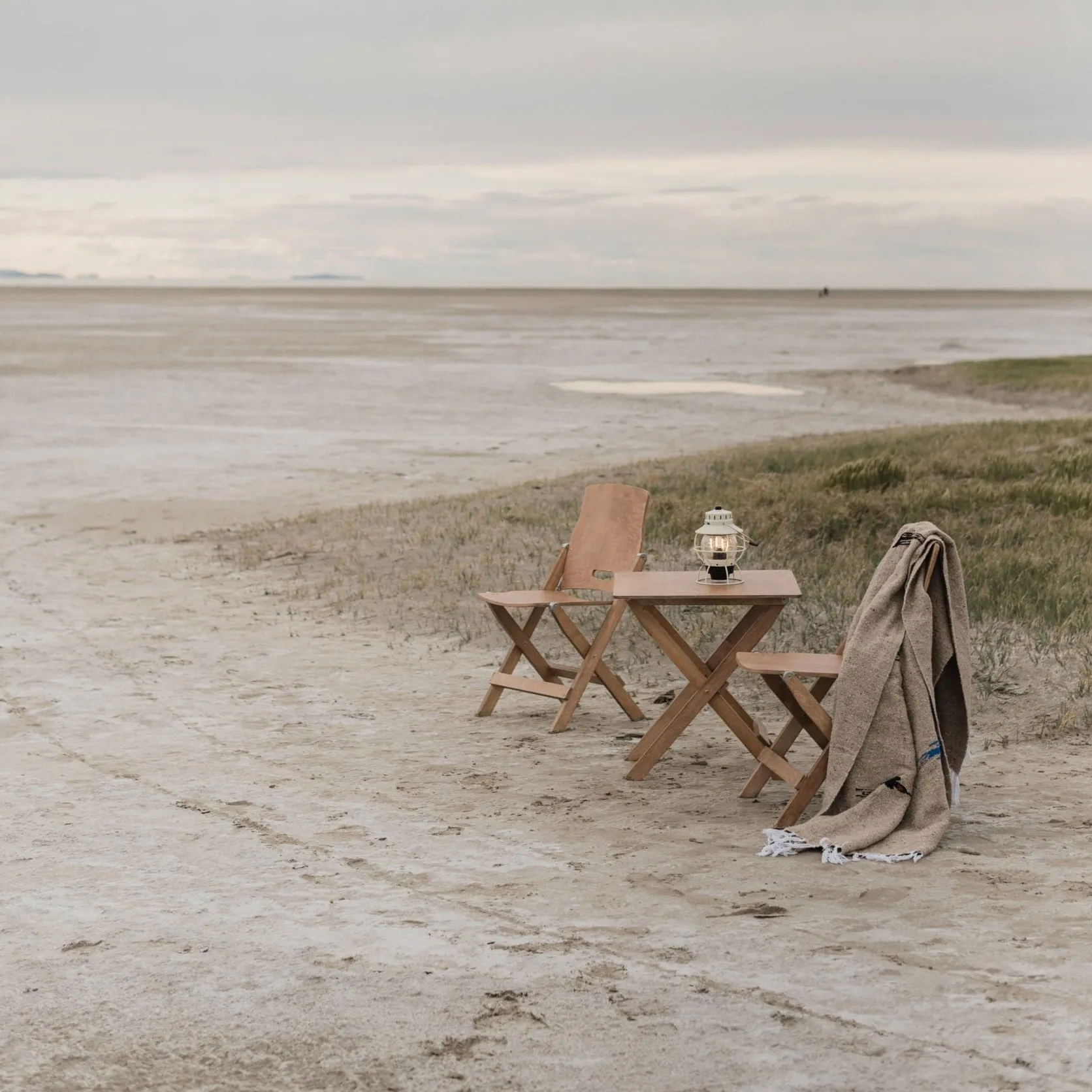 Wooden Folding Furniture by Barebones
