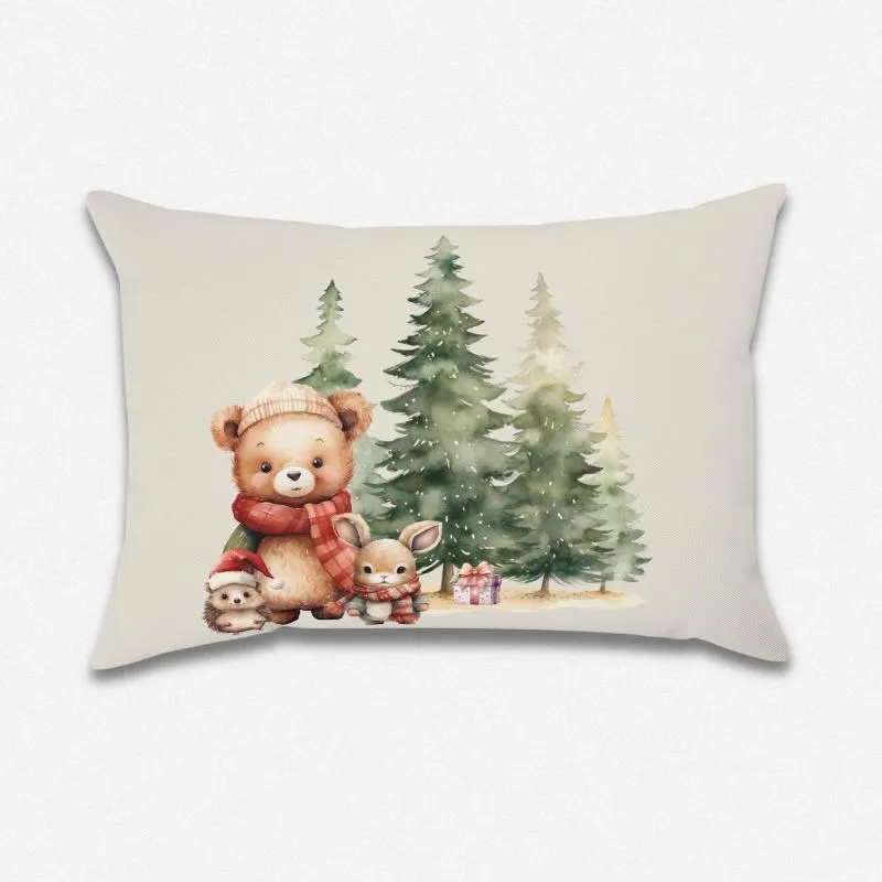 Woodland Throw Pillows Set -3 Piece