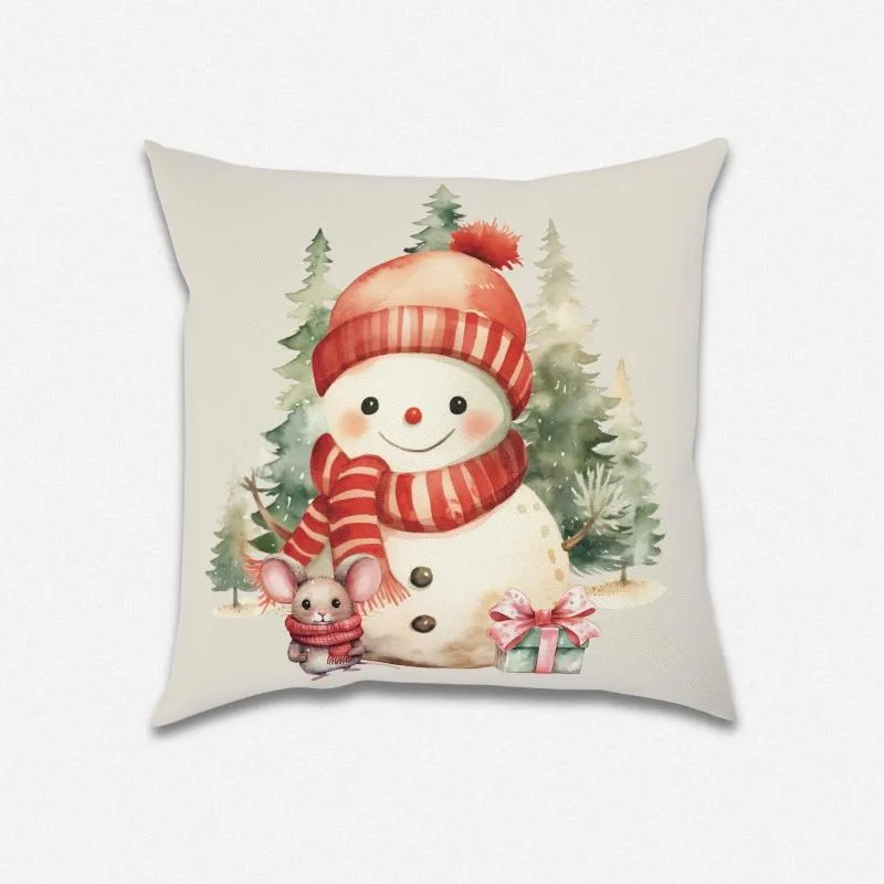Woodland Throw Pillows Set -3 Piece
