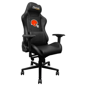 Xpression Pro Gaming Chair with  Cleveland Browns Helmet Logo